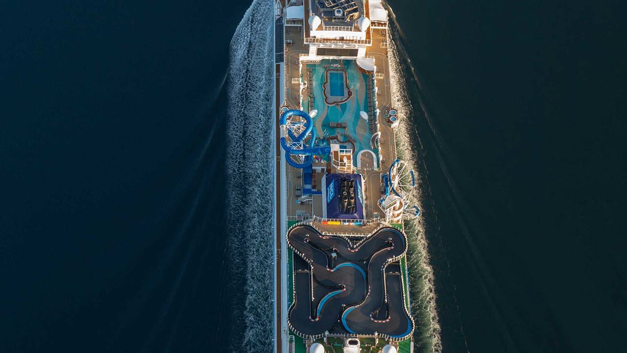 Ncl Bliss Aerial Overhead