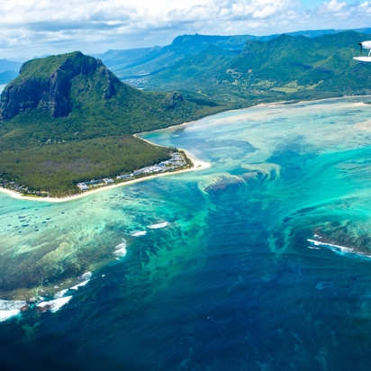 Le Morne Beach, Mauritius