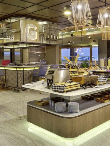 Novotel Suites Yogyakarta Malioboro Restaurant