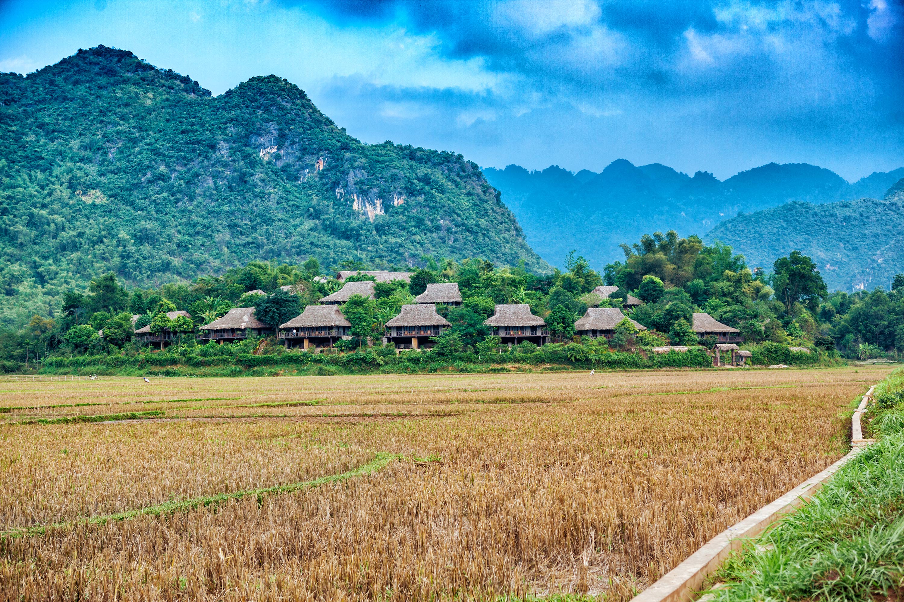 Mai Chau Ecolodge Area