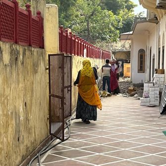 Den autentiske landsby Dhula Garh