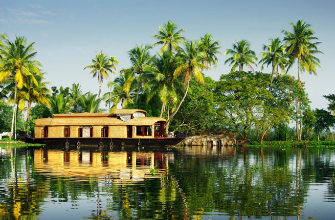 indien - backwaters husbaad