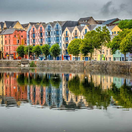 ... hvor vi også får mulighed for at udforske byen Cork...