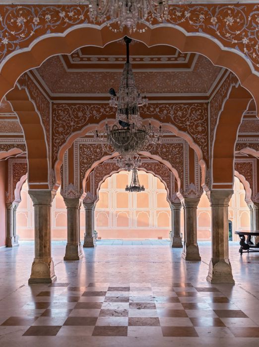 Jaipur City Palace Audiensrum 1030904839