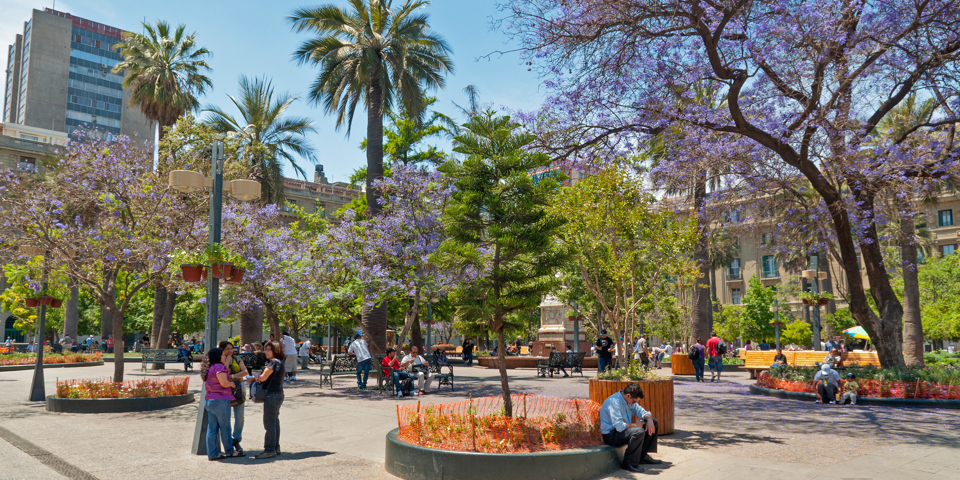chile - santiago de chile_skyline_plaza des armas_01