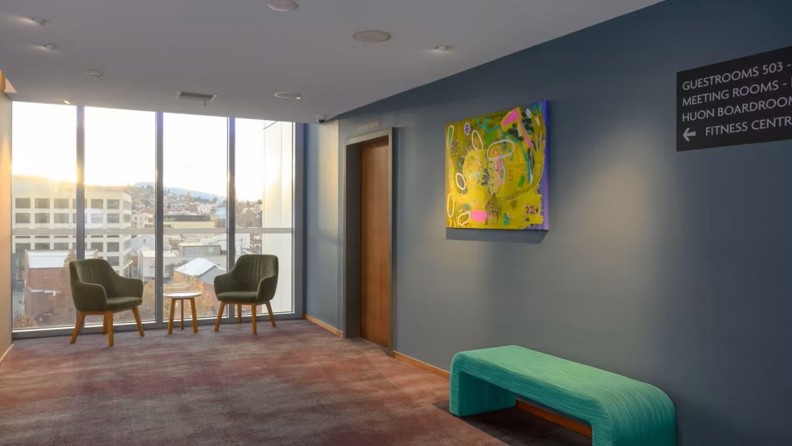 Crowne Plaza Hobart Fælles Areal