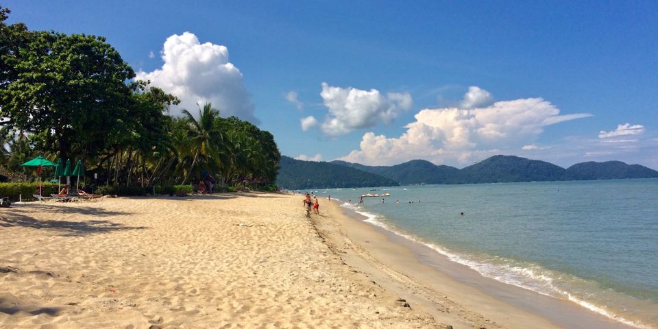 Malaysia Penang Batu Ferringhi Strand