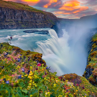 Gullfoss Island 2