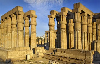 egypten - luxor tempel