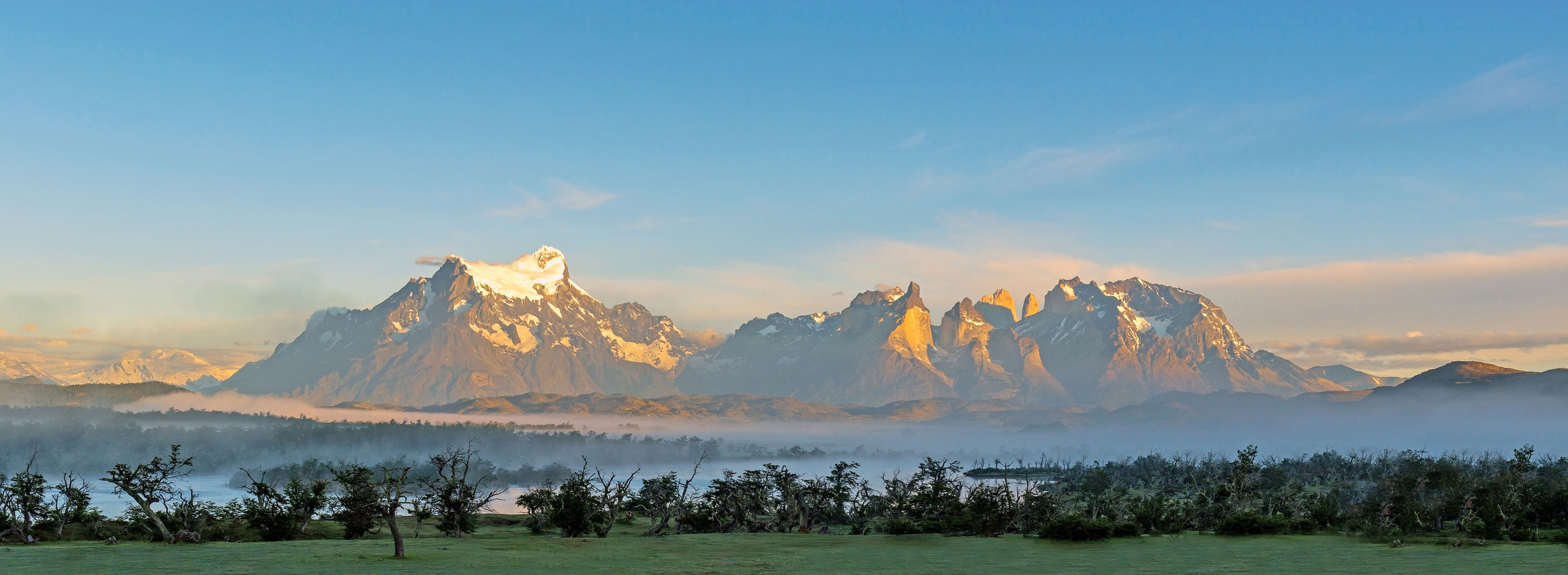 Puerto Natales Torres Del Paines Panorama 769037389
