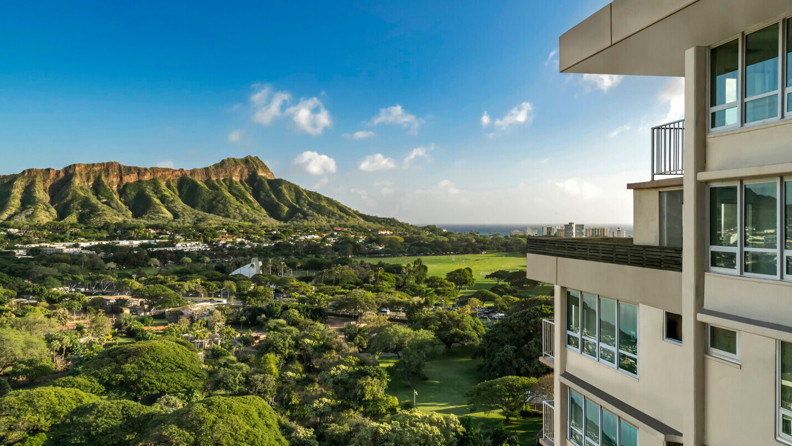 Queen Kapiolani Hotel View