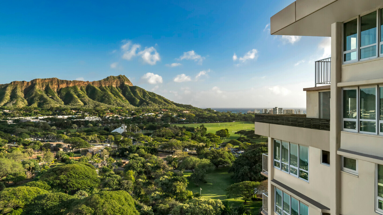 Queen Kapiolani Hotel View
