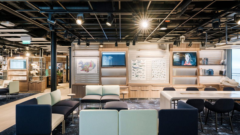 Fridtjof Nansen Science Center 01 Photo Espen Mills