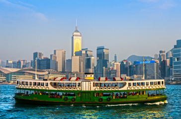 Hongkong Krydstogt Skib 01