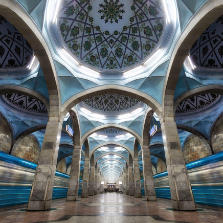 Metroen i Tasjkent