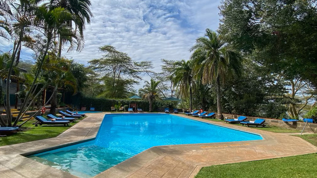 Sarova Lion Hill Game Lodge Sarova Lion Hill Game Pool 2