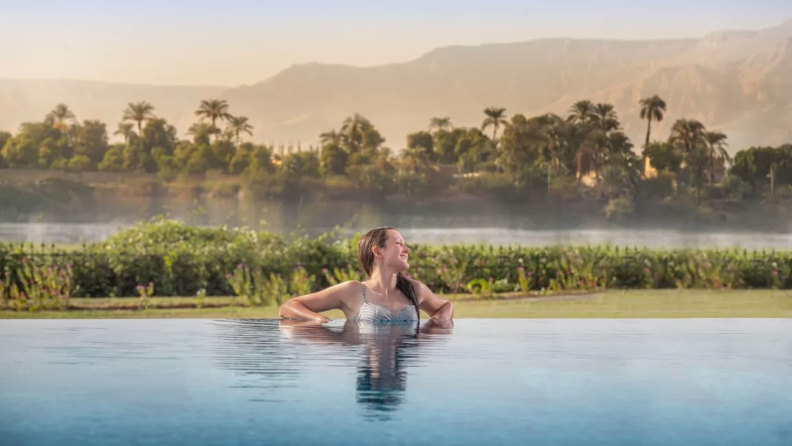 Jolie Ville Luxor Hotel & Spa Pool