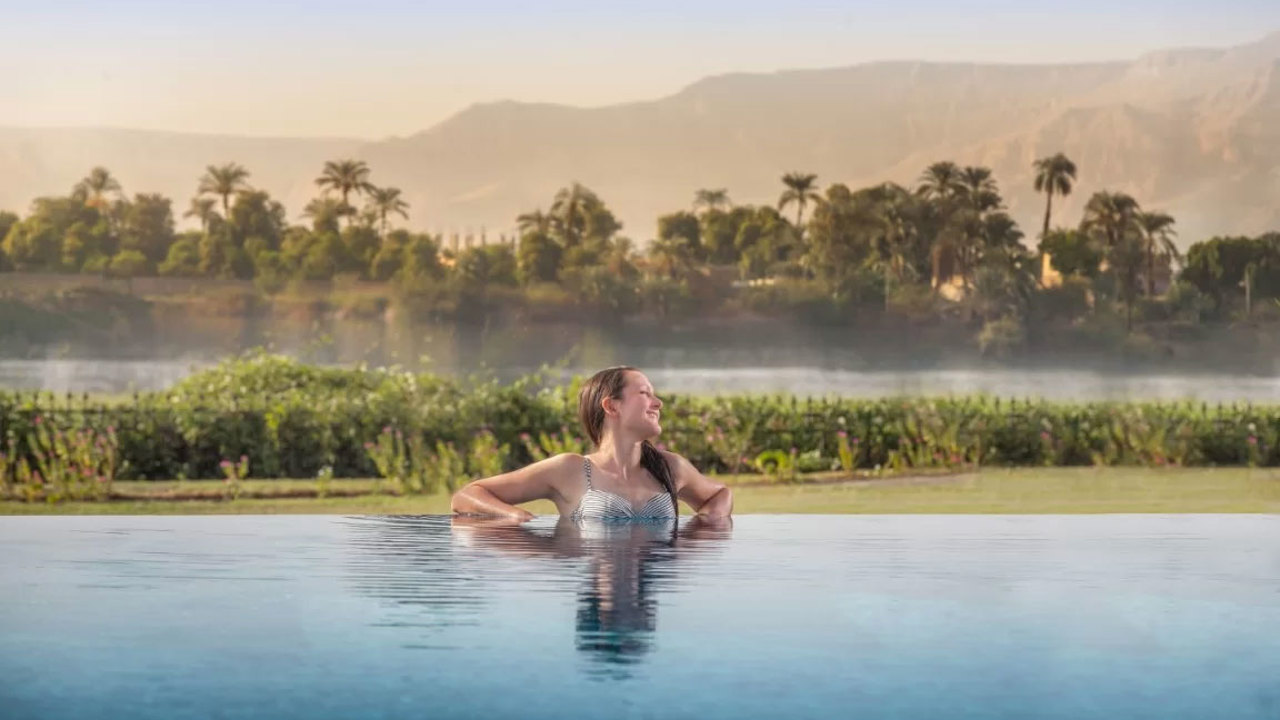 Jolie Ville Luxor Hotel & Spa Pool