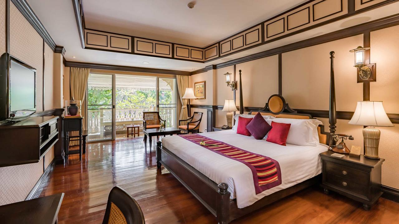 Deluxe Room Wora Bura Hua Hin Hotel (1)