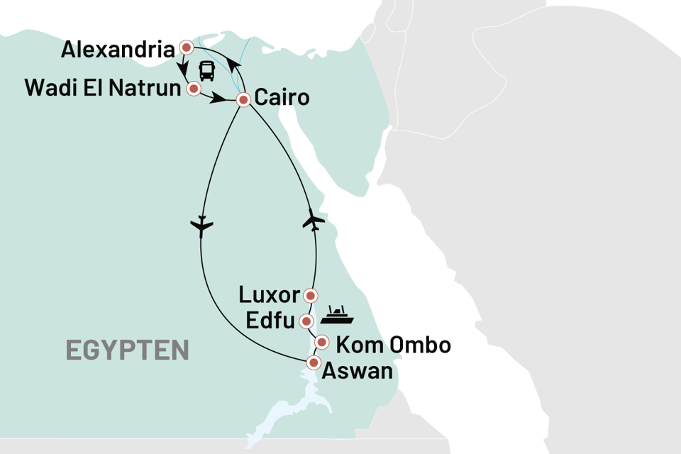 Egypten Fararoernes Land 2026 (1)
