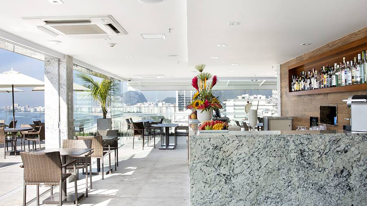 Windsor Leme Hotel Bar