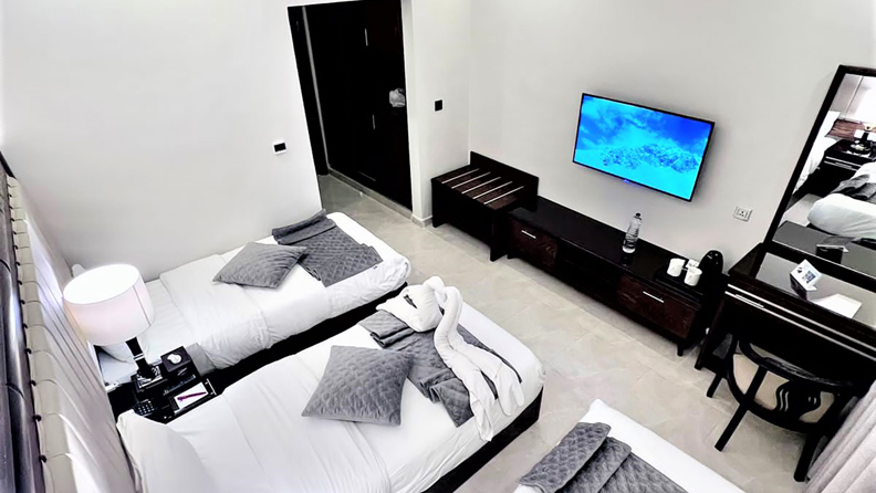 Hotel Petra Icon 3 Enkeltsenge Vaerelse