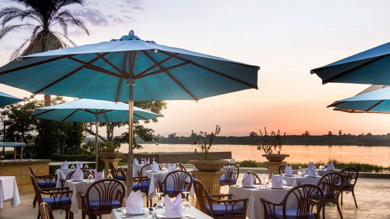 Jolie Ville Luxor Hotel & Spa Restaurant Ude2