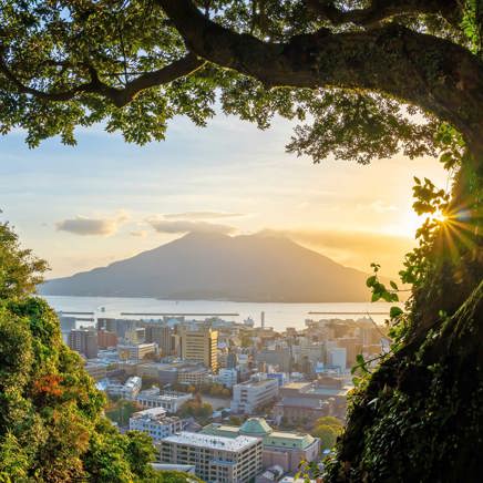 Kagoshima kaldes med rette for Japans Napoli
