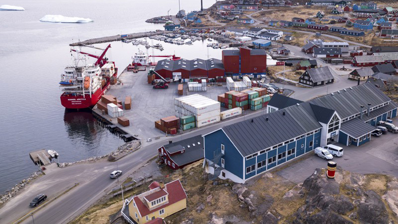 Brasserie Hotel Qaqortoq Havnen