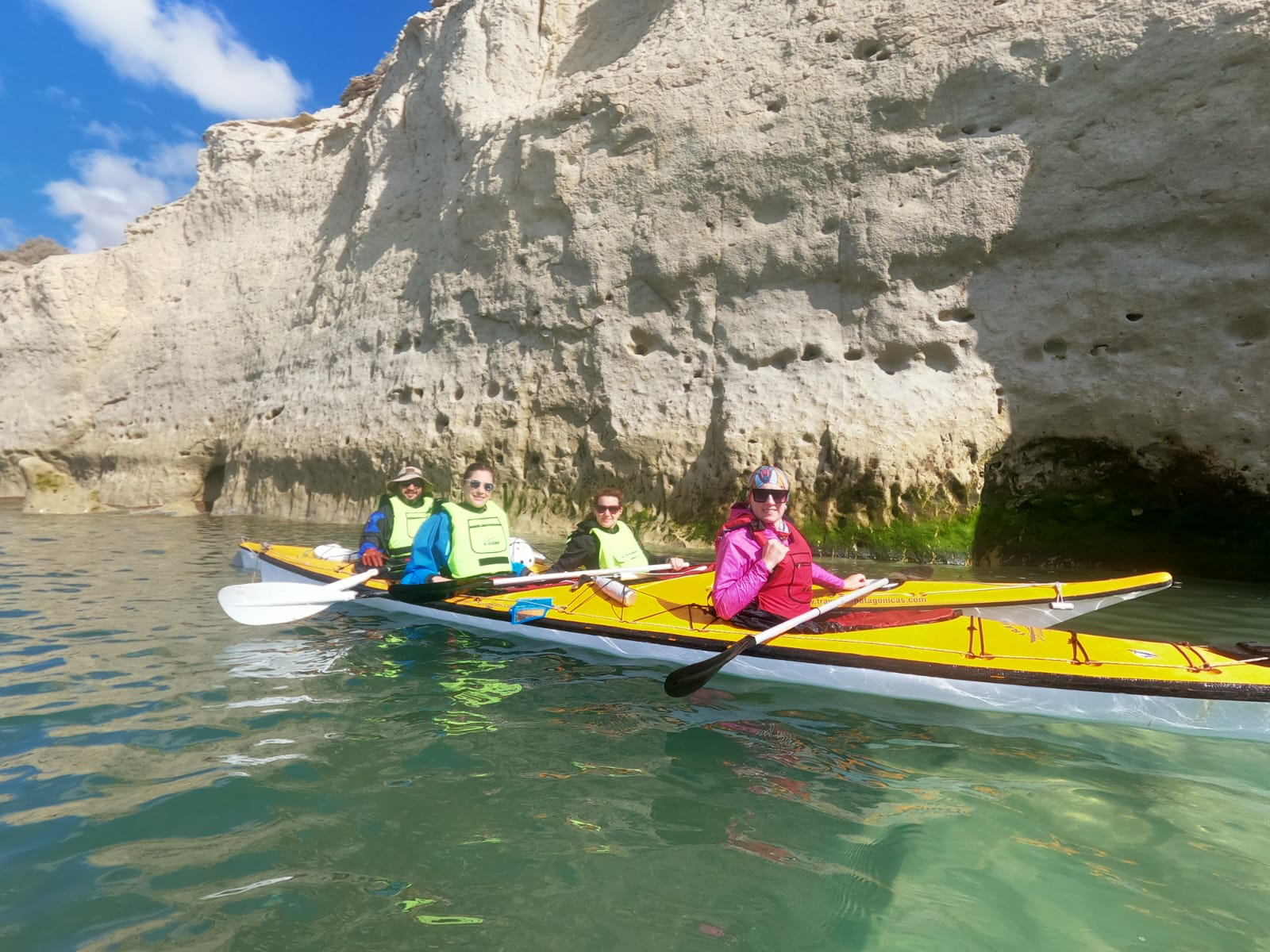 Puerto Madryn Kayaking With Sealions