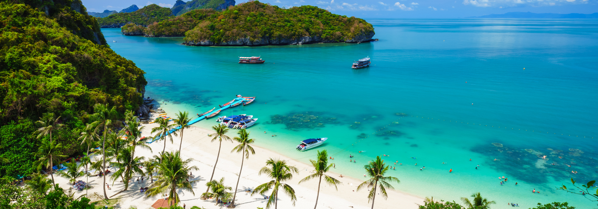 Koh Samui Luftfoto