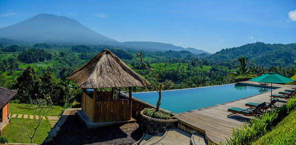 I dagslys er udsigten smuk...