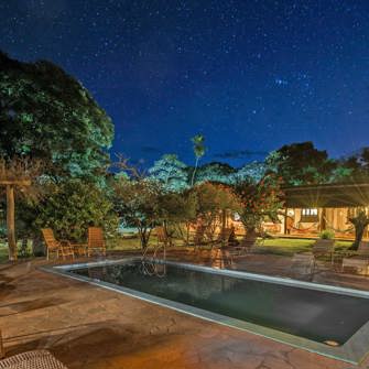 Pool By Night