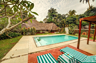 Marari Beach Resort Alleppey Villa Deluxe 01