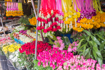 Bangkok Blomstermarked