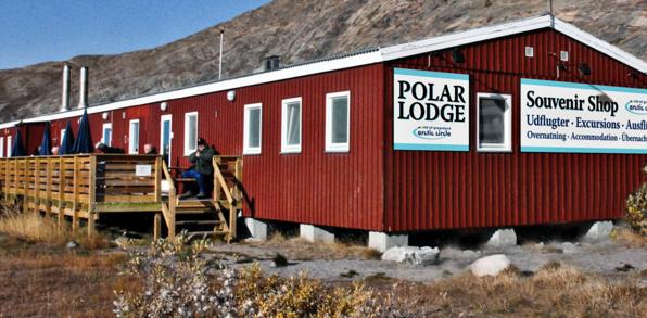 Greenland Kangerlussuaq Polarlodge Exterior 01