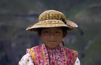 peru - colca canyon_befolkning_pige_01