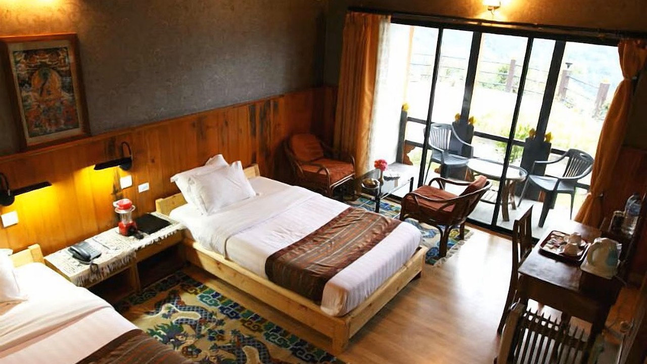 Yangkhil Resort Standard Twin Room