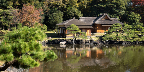 Tokyo Hamarikyu Park Adobestock 1179632003