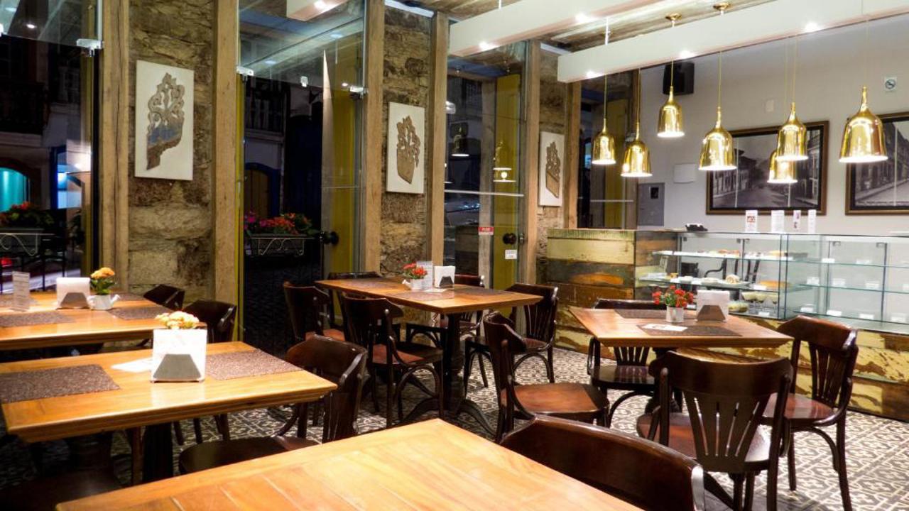 Restaurant Pousada Solar Da Ópera