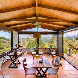 Kawa Mountain Retreat Restaurant 01