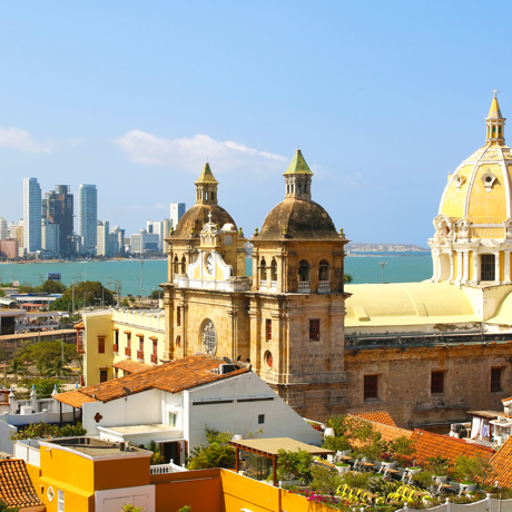 colombia - cartagena_udsigt gamle by_02