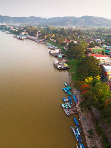 Chiang Khong Mekong Floden