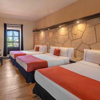 3 Double Bed Værelse