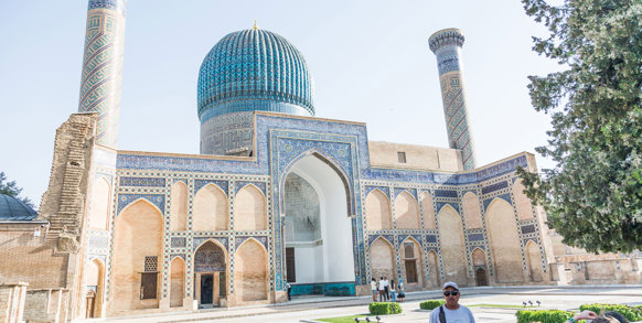 Moské i Samarkand