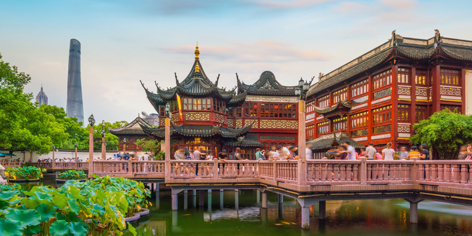 Shanghai Yuyuan Garden Distrikt As 213316100