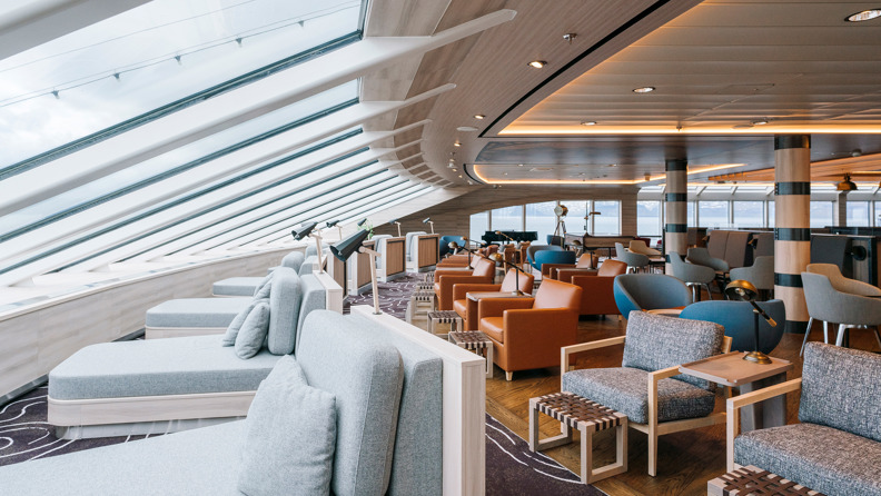Fridtjof Nansen Explorer Lounge 01 Photo Espen Mills