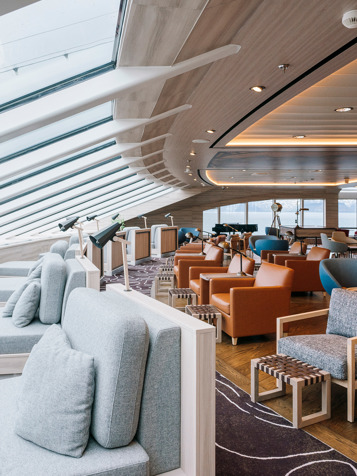 Lounge og mageløs udsigt