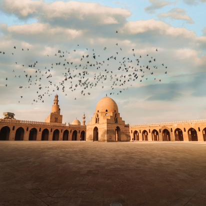 Egypten Cairo Ibn Tulun Moske 2270644953