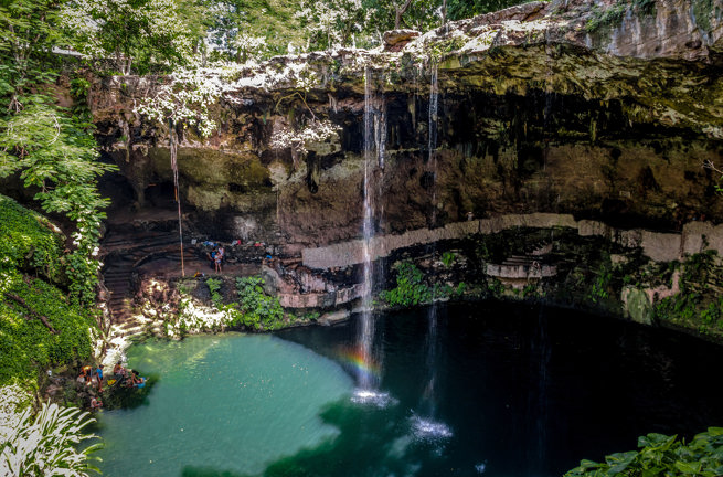 mexico - Valladolid_Zaci cenote_01